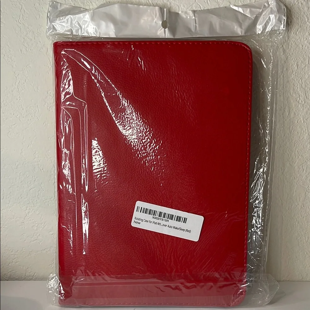 Red Rotating Ipad Cover for Pro 11/Air 4 10.9/21